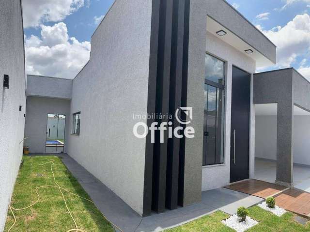 Casa com 3 quartos à venda, 140 m² por R$ 730.000 - Residencial Buritis - Anápolis/GO