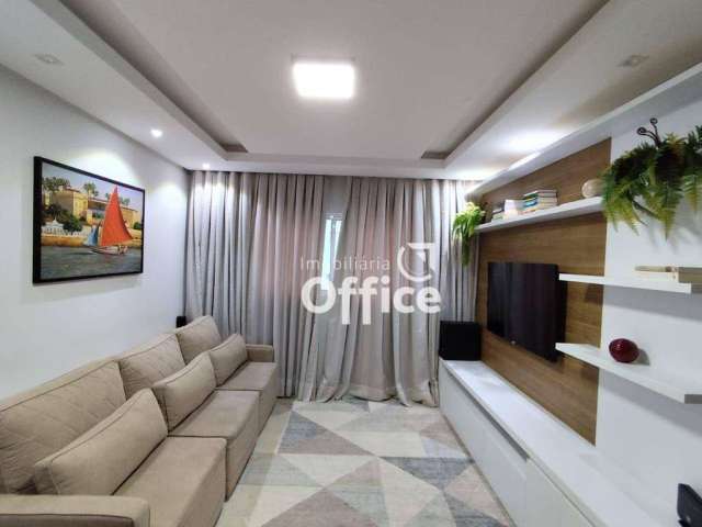 Apartamento com 3 quartos à venda, 80 m² por R$ 320.000 - Chácaras Colorado - Anápolis/GO