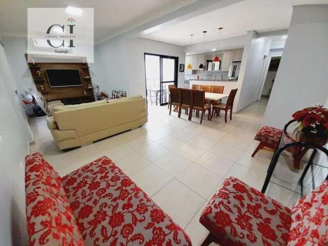 Apartamento em Pitangueiras!!! Sacada Gourmet