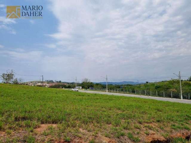 Terreno à venda, 969 m² por R$ 582.000,00 - Centro Empresarial Industrial e Comercial de Caçapava - CEIC - Caçapava/SP