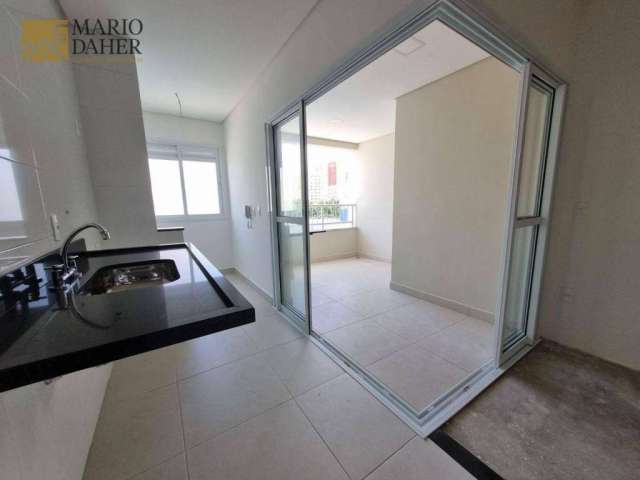 Apartamento com 2 dormitórios à venda, 63 m² por R$ 574.000,00 - Jardim Satélite - São José dos Campos/SP