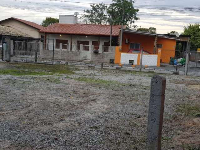 Terreno plano cercado em canasvieiras com iptu, não financia