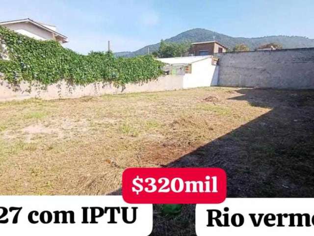 Terreno plano murado no rio vermelho florianópolis