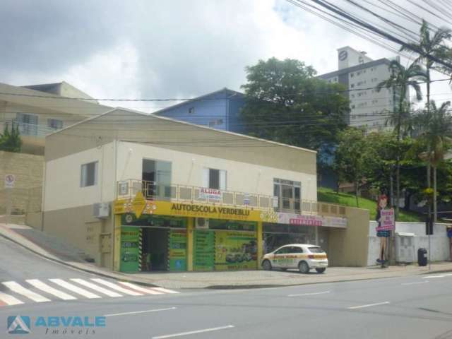 Ponto comercial com 3 salas para alugar na Rua General Osório, 1751, Velha, Blumenau, 78 m2 por R$ 2.800