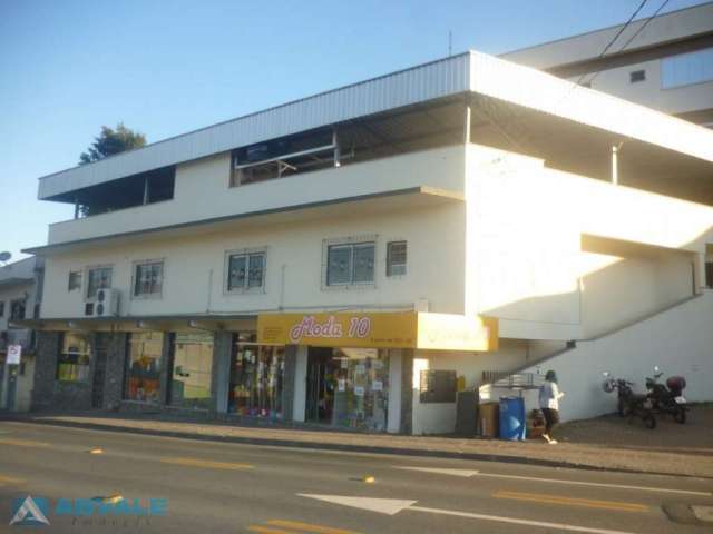 Apartamento com 1 quarto para alugar na Rua General Osório, 1977, Água Verde, Blumenau, 35 m2 por R$ 1.100