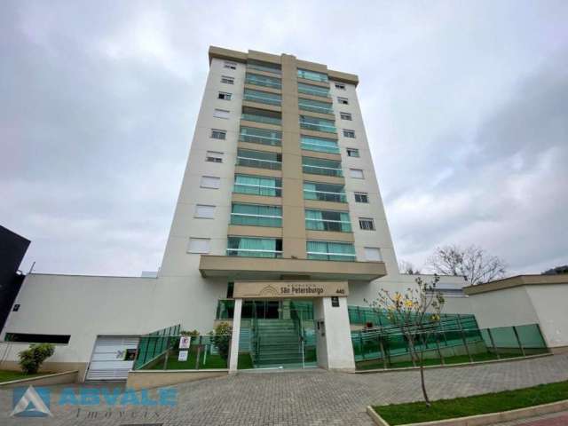 Apartamento com 2 quartos para alugar na Rua Engenheiro Paul Werner, 440, Itoupava Seca, Blumenau, 80 m2 por R$ 2.800