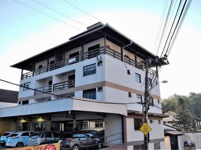 Apartamento com 1 quarto para alugar na Rua Frei Estanislau Schaette, 556, Água Verde, Blumenau, 68 m2 por R$ 1.500