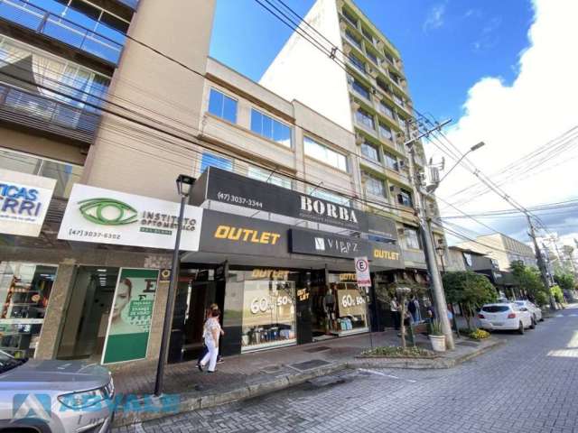 Ponto comercial com 4 salas para alugar na Rua Floriano Peixoto, 39, Centro, Blumenau, 65 m2 por R$ 1.500