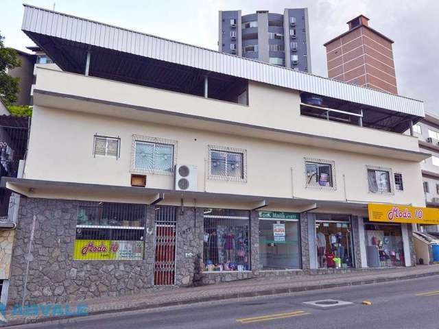 Apartamento com 1 quarto para alugar na Rua General Osório, 1977, Água Verde, Blumenau, 48 m2 por R$ 950