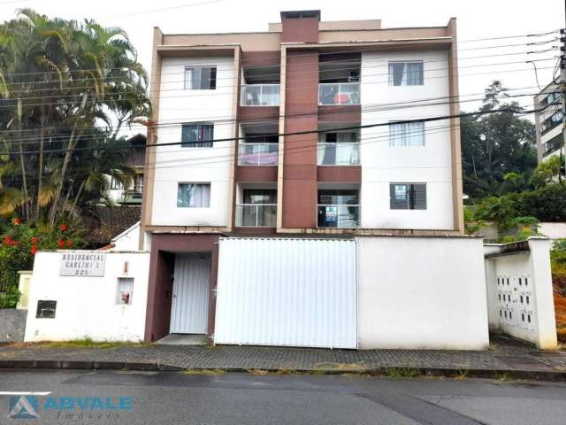 Apartamento com 2 quartos para alugar na Rua Norberto Achterberg, 230, Salto Weissbach, Blumenau, 59 m2 por R$ 1.550