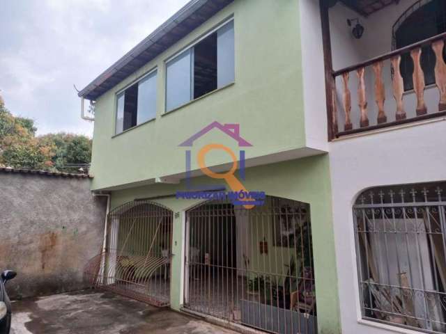 Casa 02 qts, suite, 02 bhos e 02 vagas no eldorado, contagem