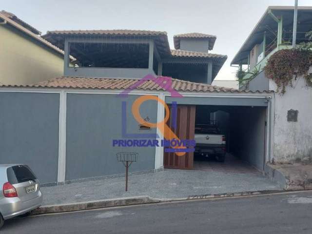 Casa 3 quartos com suíte a venda Sapucaias II, Contagem