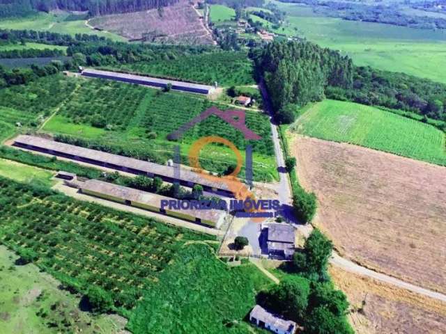 Fazendinha de 15,8 ha com granja na região de sorocaba -sp