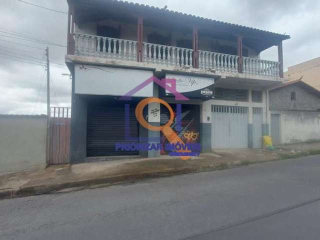 Casa com renda de aluguel no bairro bandeirante, comtagem-mg