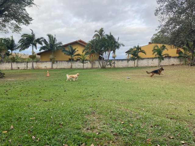 Belo lote com poucas arvores Chacara flórida Itu