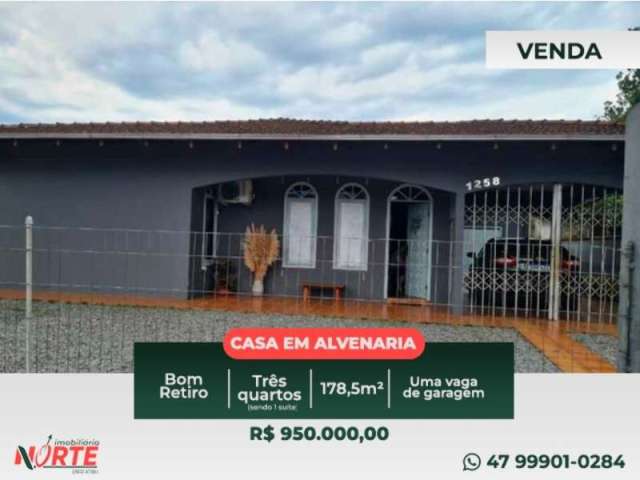 Casa em alvenaria JOINVILLE - SC