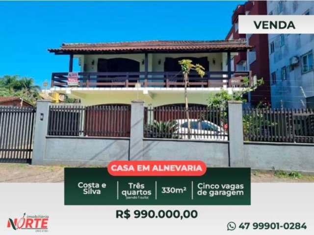 Casa em alvenaria JOINVILLE - SC