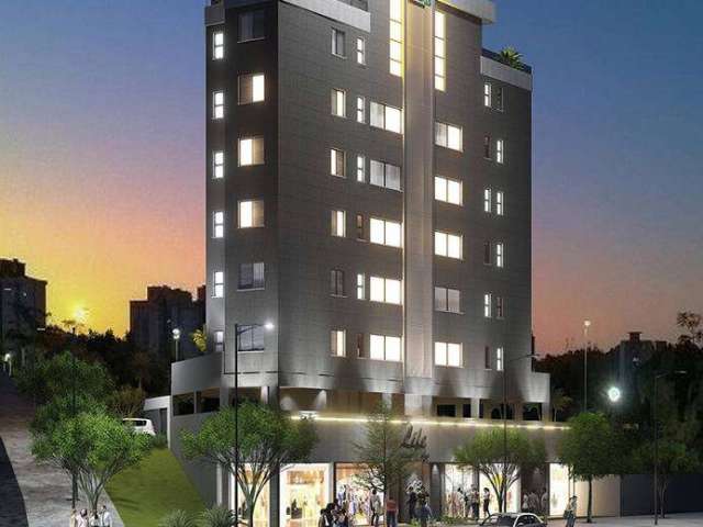 Apartamento para venda tem 72 metros quadrados com 3 quartos em Rio Branco - Belo Horizonte - MG