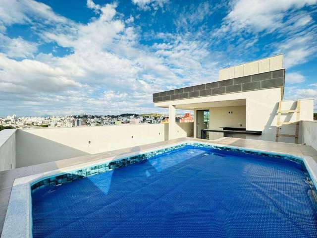 Cobertura para venda com 228 metros quadrados com 4 quartos em Serrano - Belo Horizonte - MG