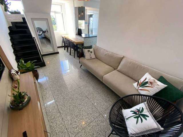 Cobertura para venda tem 160 metros quadrados com 3 quartos em Planalto - Belo Horizonte - MG