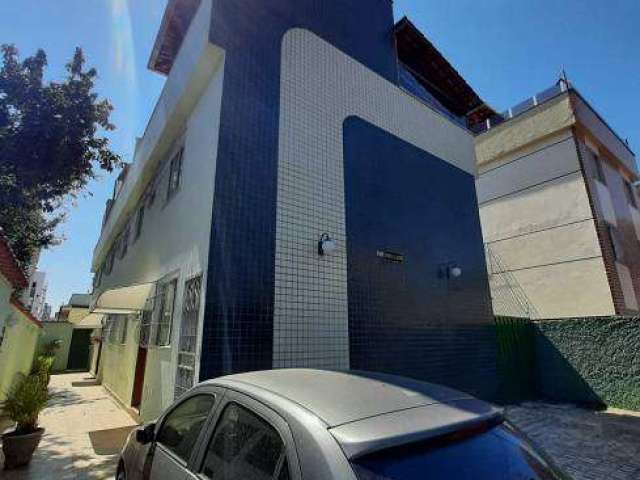Cobertura para venda com 125 metros quadrados com 3 quartos em Paquetá - Belo Horizonte - MG