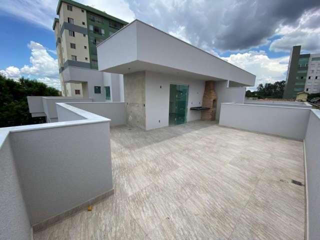Cobertura para venda tem 126 metros quadrados com 3 quartos em Itapoã - Belo Horizonte - MG