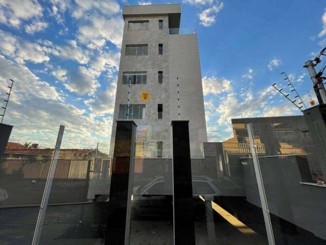 Apartamento para venda tem 90 metros quadrados com 2 quartos em Santa Branca - Belo Horizonte - MG