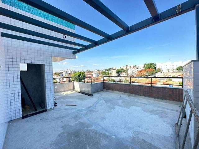 Cobertura para venda possui 179 metros quadrados com 4 quartos em Itapoã - Belo Horizonte - MG