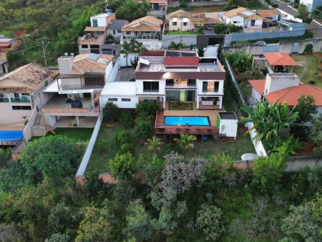 Espetacular mansão com vista para lagoa em lagoa santa bairro lundceia.