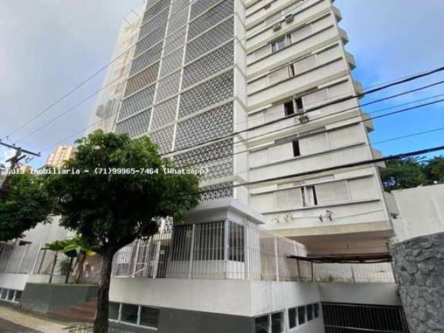 Apartamento para Venda em Salvador, Barra, 4 dormitórios, 1 suíte, 2 banheiros, 3 vagas