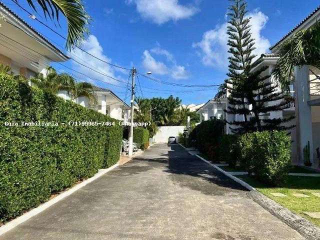 Casa em Condomínio para Venda em Lauro de Freitas, Buraquinho, 4 dormitórios, 1 suíte, 3 banheiros, 2 vagas