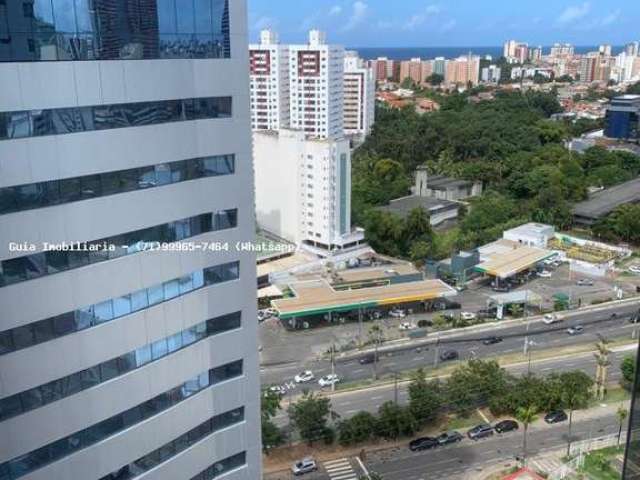 Apartamento para Venda em Salvador, caminho das arvores, 1 dormitório, 1 suíte, 1 banheiro, 1 vaga