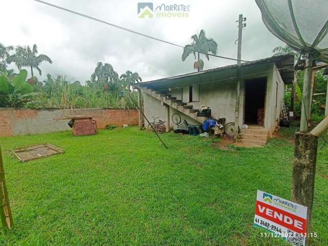 Casa à venda no bairro Passa Sete - Morretes/PR