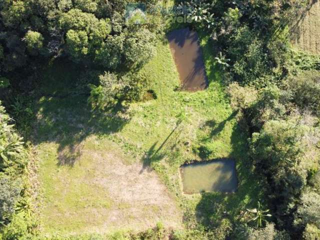 Terreno na Estrada da Graciosa  5.000mt frente para asfalto com  2 lagos e rio na lateral