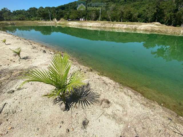 Chácara em Antonina 3 tanques de peixes 8.000 metros fácil acesso apenas 4km da cidade