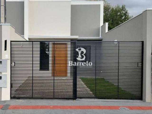 Casa com 3 dormitórios à venda, 77 m² por R$ 340.000,00 - Parque Residencial João Piza - Londrina/PR