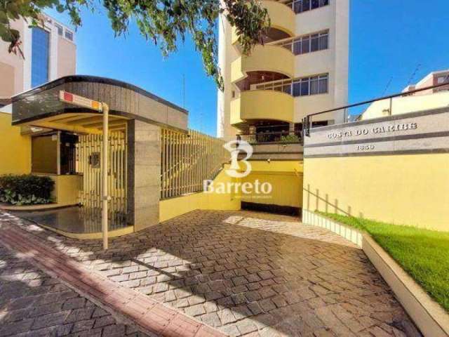 Apartamento com 4 dormitórios para alugar, 300 m² por R$ 4.600,00/mês - Centro - Londrina/PR