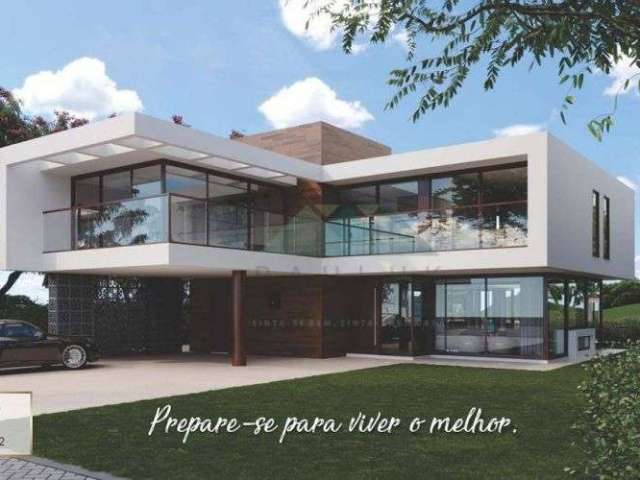Sobrado com 4 suítes à venda, 374 m² por R$ 4.900.000 - Condomínio Village Iguassu Golf Residence - Foz do Iguaçu/PR