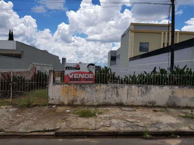 VENDA | Terreno,  em Santa Cruz, Guarapuava