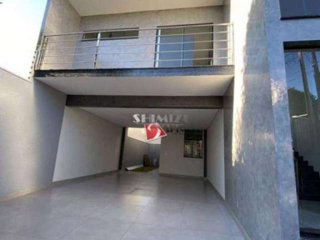 Casa com 4 dormitórios à venda, 202 m² por R$ 910.000,00 - Jardim Dias I - Maringá/PR