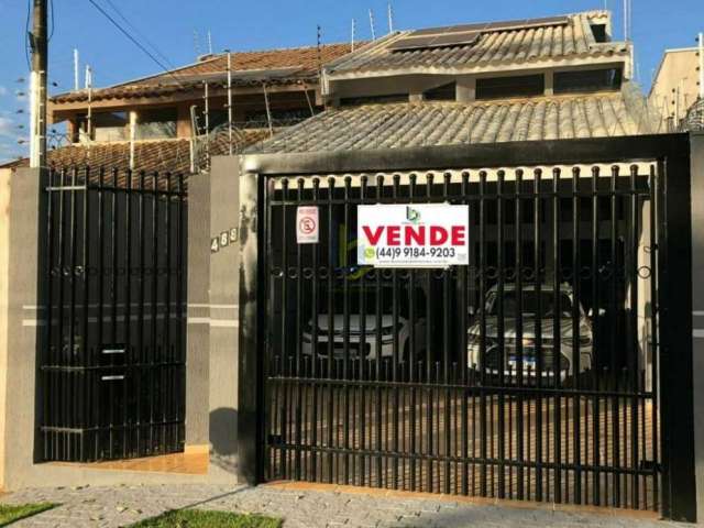 VENDA | Sobrado, com 3 dormitórios em Vila Santa Izabel, Maringá