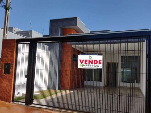 VENDA | Casa, com 3 dormitórios em Parque Residencial Patrícia, Maringá