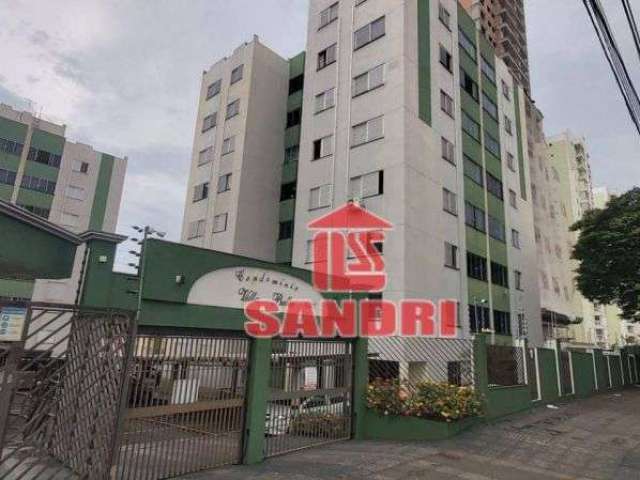 Apartamento com 3 dormitórios à venda por R$ 270.000,00 - Vila Bosque - Maringá/PR