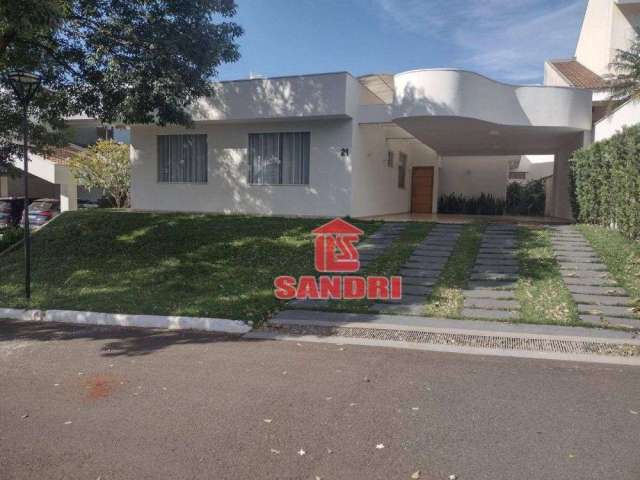 Casa com 4 dormitórios para alugar, 202 m² por R$ 8.924,30/mês - Jd Cid Moncoes - Maringá/PR