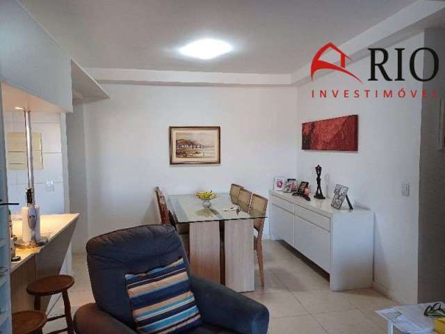 Apartamento à venda no Recreio dos Bandeirantes, Rio de Janeiro - 3 quartos, 1 suíte, 1 sala, 2 banheiros, 1 vaga - 83m².