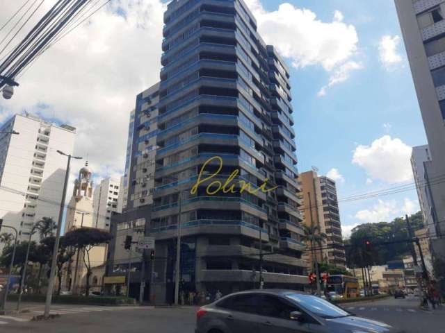 Apartamento com 4 dormitórios à venda, 300 m² por R$ 1.395.000,00 - Centro - Juiz de Fora/MG