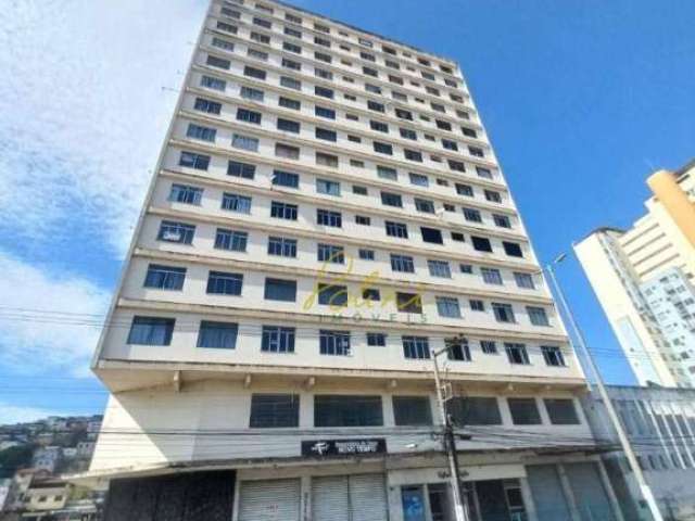 Apartamento com 2 quartos  à venda, 77 m² por R$ 230.000 - Centro - Juiz de Fora/MG