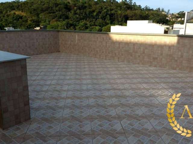 Cobertura com 2 quartos à venda, 76 m² por R$ 350.000 - São Pedro - Juiz de Fora/MG