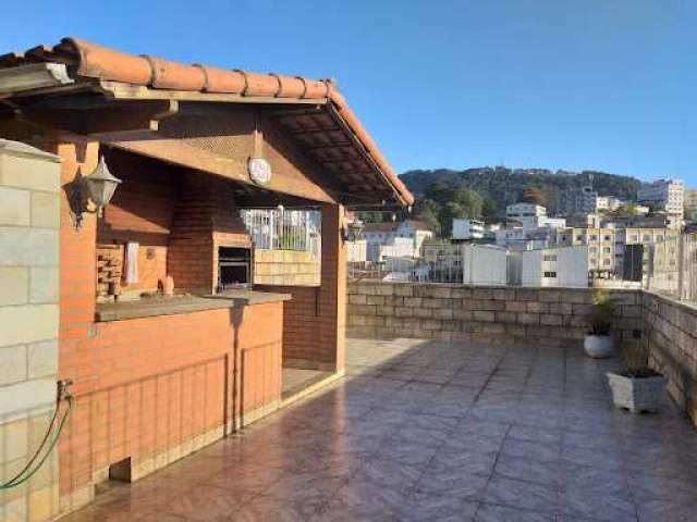 Cobertura com 4 quartos à venda, 200 m² por R$ 590.000 - Morro da Glória - Juiz de Fora/MG