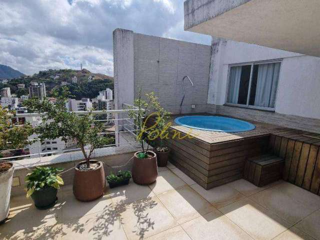 Cobertura com 3 quartos à venda, 202 m² por R$ 749.900 - Bom Pastor - Juiz de Fora/MG